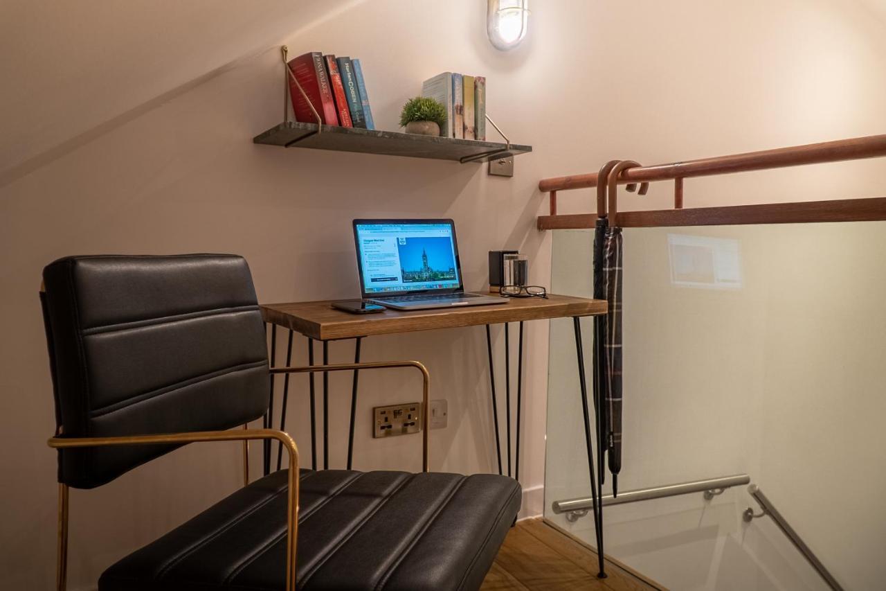 Loft On The Crescent - 5 Star Scottish Luxury - Prime West End Location Apartment Glasgow Exterior photo