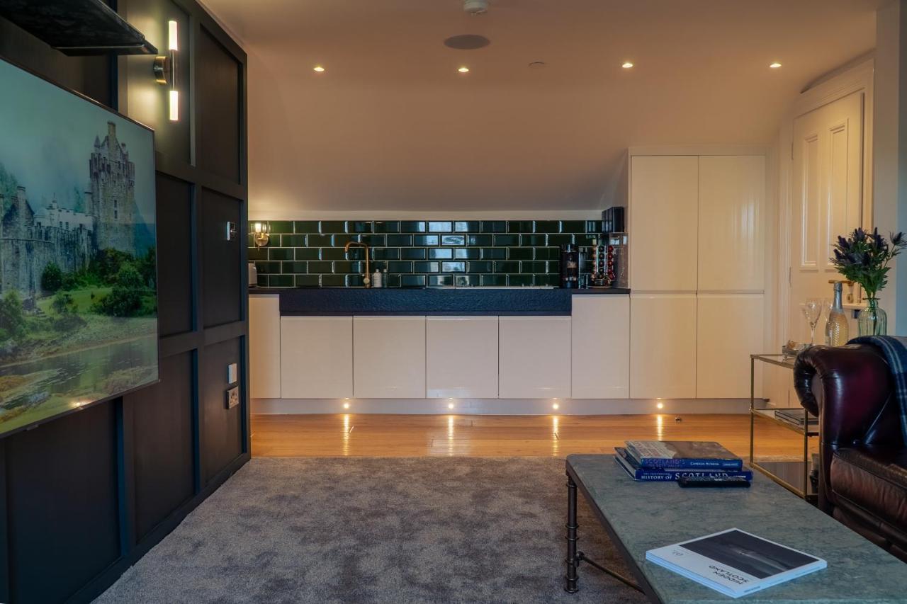 Loft On The Crescent - 5 Star Scottish Luxury - Prime West End Location Apartment Glasgow Exterior photo