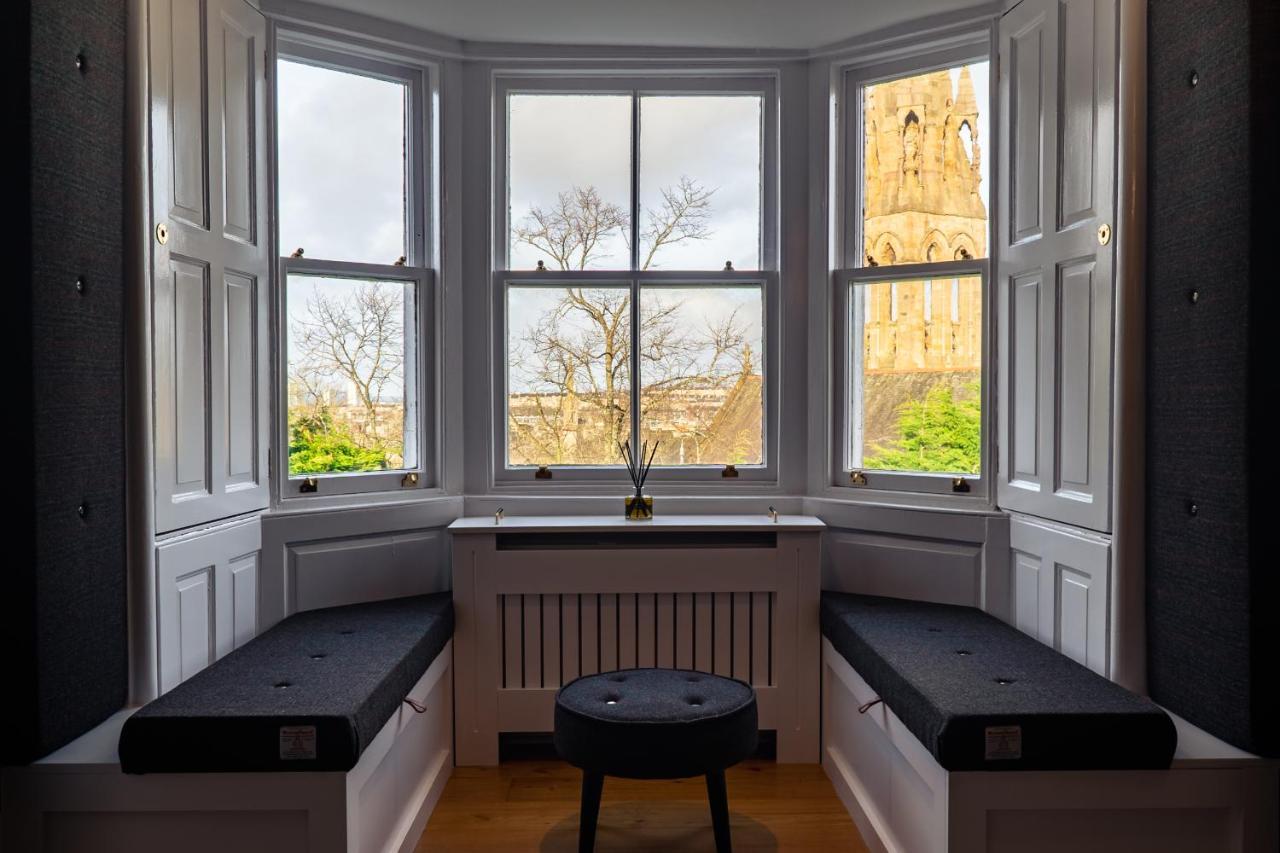 Loft On The Crescent - 5 Star Scottish Luxury - Prime West End Location Apartment Glasgow Exterior photo